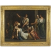 Peinture Italienne « le Sacrifice De Polyxène » | Biron |||||||||||