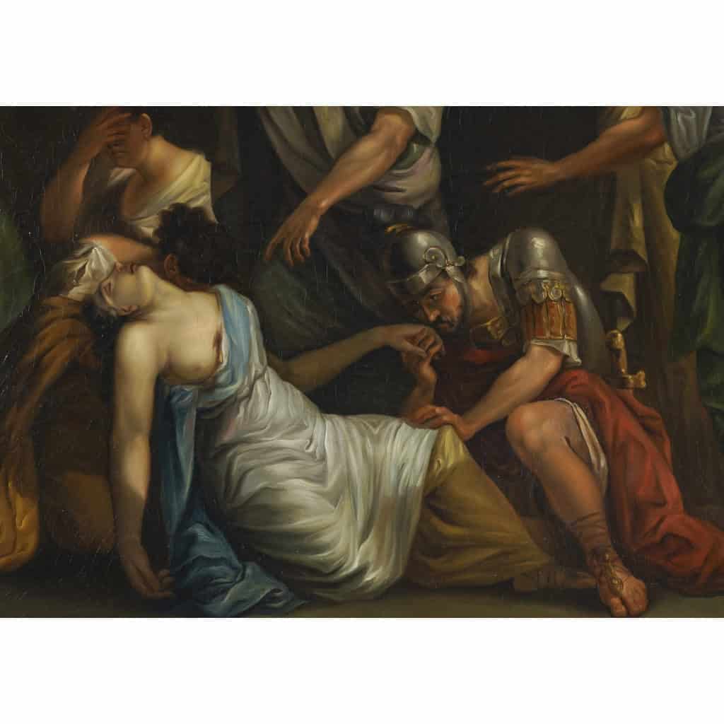 Peinture Italienne « le Sacrifice De Polyxène » | Biron Peinture Italienne « le Sacrifice De Polyxène »
