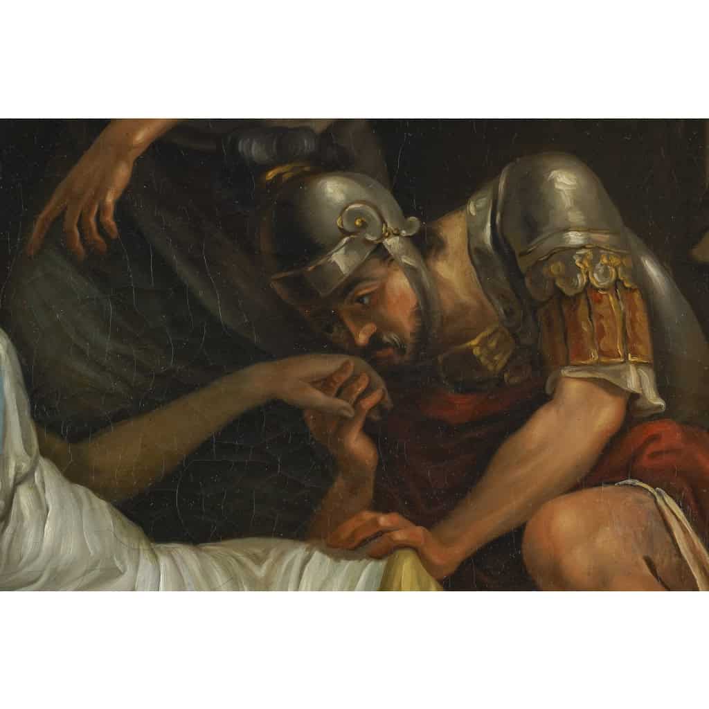 Peinture Italienne « le Sacrifice De Polyxène » | Biron Peinture Italienne « le Sacrifice De Polyxène »