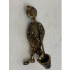 1970/80 ‘Le Fondeur’ En Bronze , Sculpture Signée LOHE | Biron ||||||||||||