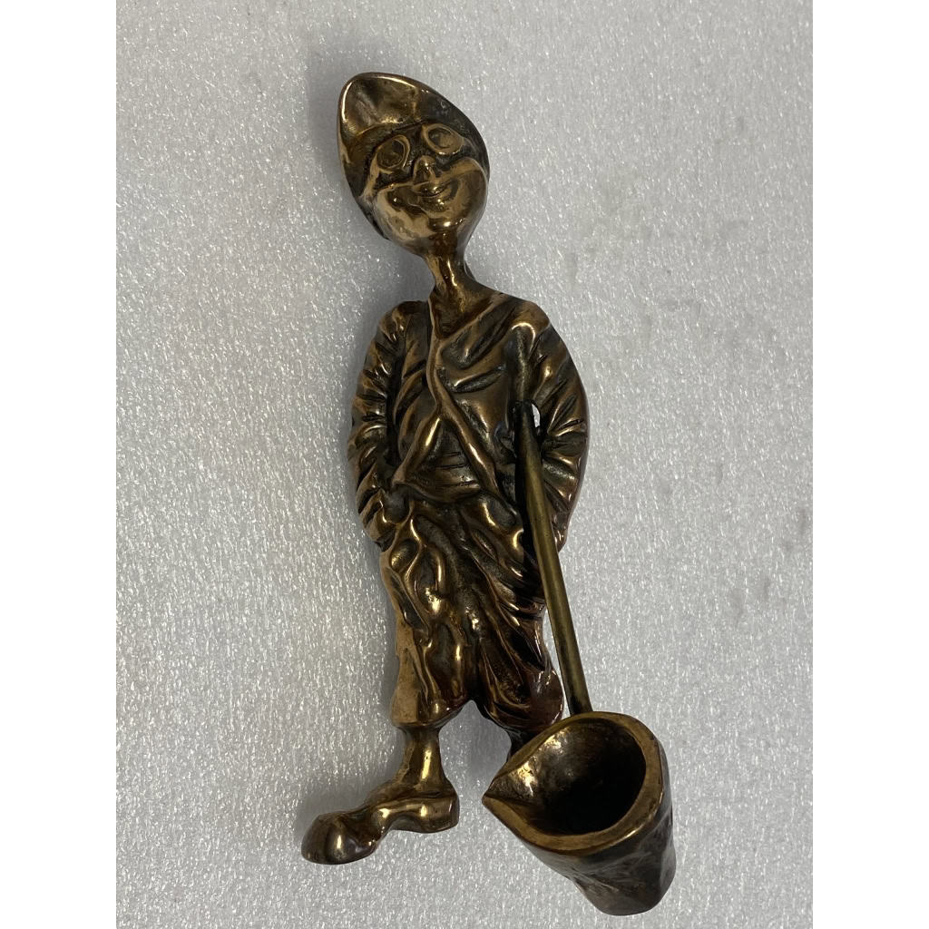 1970/80 ‘Le Fondeur’ En Bronze , Sculpture Signée LOHE | Biron ||||||||||||