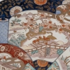 Très grand plat japonais avec décors de scène d’enfants et paysages | Biron Très grand plat japonais avec décors de scène d'enfants et paysages