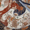 Très grand plat japonais avec décors de scène d’enfants et paysages | Biron Très grand plat japonais avec décors de scène d'enfants et paysages