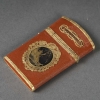 Étui « Souvenir d’amitié » à tablette en ivoire, en laque et or avec médaillons à décor végétalisant, début du XIXe siècle | Biron Étui "Souvenir d'amitié" à tablette en ivoire, en laque et or avec médaillons à décor végétalisant, début du XIXe siècle