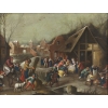 L’Adoration des bergers – Anvers, première moitié du 17e siècle. | Biron L’Adoration des bergers – Anvers, première moitié du 17e siècle.