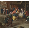 L’Adoration des bergers – Anvers, première moitié du 17e siècle. | Biron L’Adoration des bergers – Anvers, première moitié du 17e siècle.