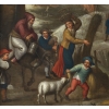 L’Adoration des bergers – Anvers, première moitié du 17e siècle. | Biron L’Adoration des bergers – Anvers, première moitié du 17e siècle.