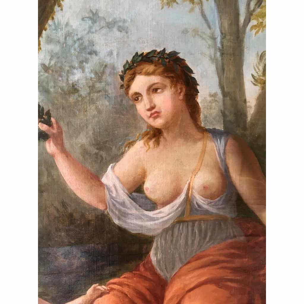 Huile sur toile