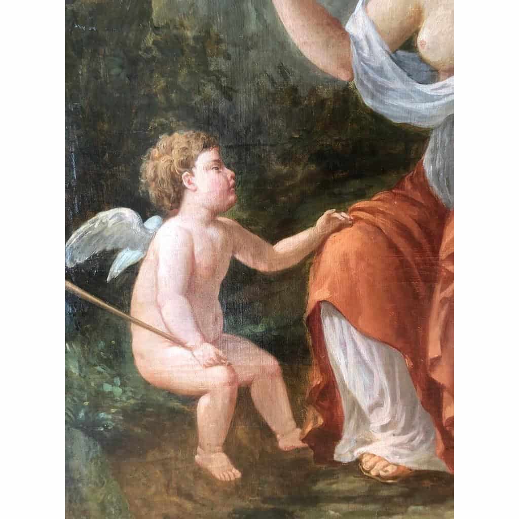 Huile sur toile