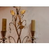 1970′ Paire d’Appliques à la Marguerite Maison Baguès | Biron 1970′ Paire d’Appliques à la Marguerite Maison Baguès