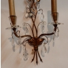 1970′ Paire d’Appliques à la Marguerite Maison Baguès | Biron 1970′ Paire d’Appliques à la Marguerite Maison Baguès
