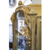 Vitrine De Style Louis XVI, d’époque N. 3, En Bois Sculpté, Doré à La Feuille D’or | Biron Vitrine De Style Louis XVI, d'époque N. 3, En Bois Sculpté, Doré à La Feuille D’or