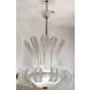 1950/70 Lustre Jet d’Eau Barovier & Toso di Murano | Biron |||||||||||||