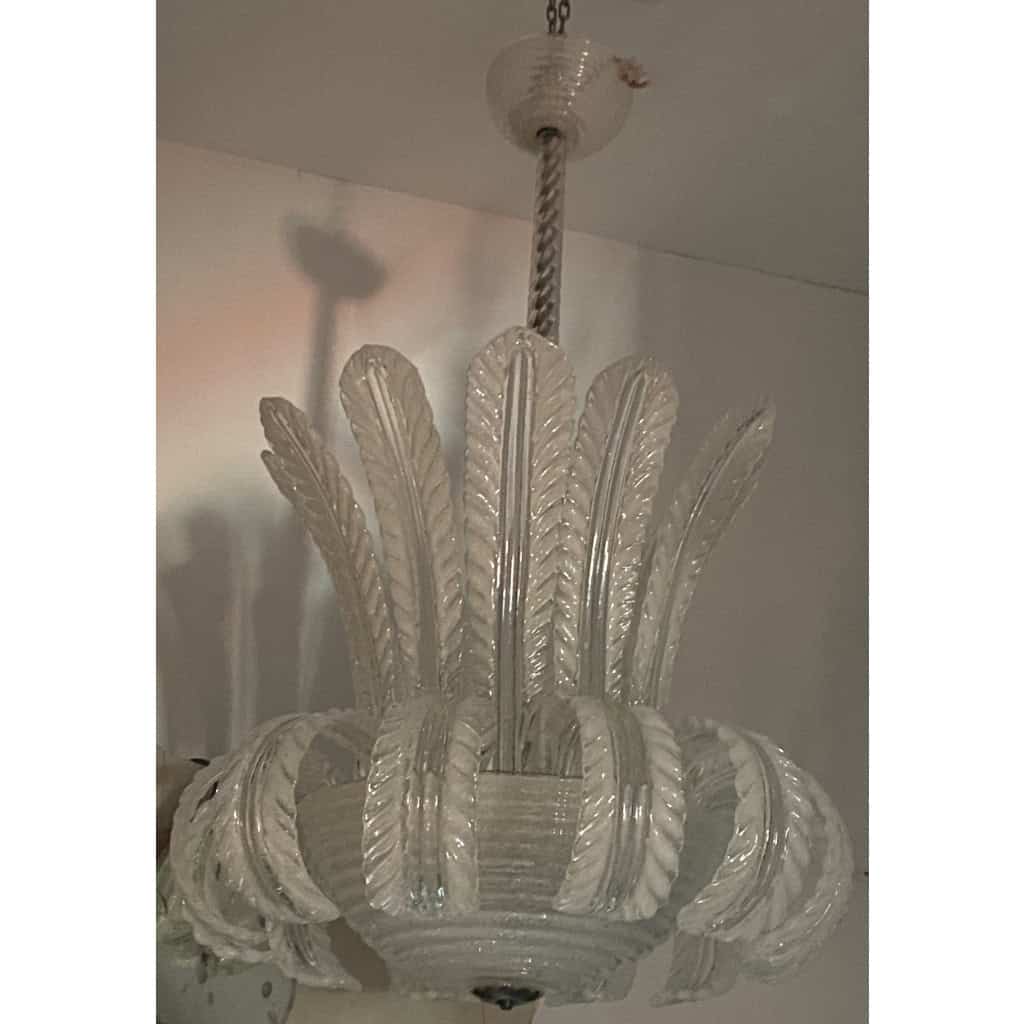 1950/70 Lustre Jet d’Eau Barovier & Toso di Murano | Biron 1950/70 Lustre Jet d’Eau Barovier & Toso di Murano