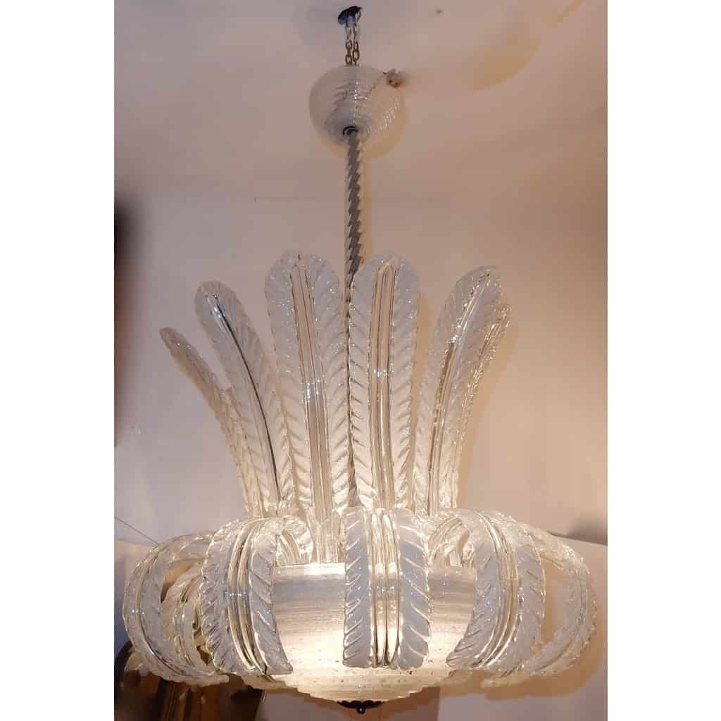 1950/70 Lustre Jet d’Eau Barovier & Toso di Murano | Biron 1950/70 Lustre Jet d’Eau Barovier & Toso di Murano