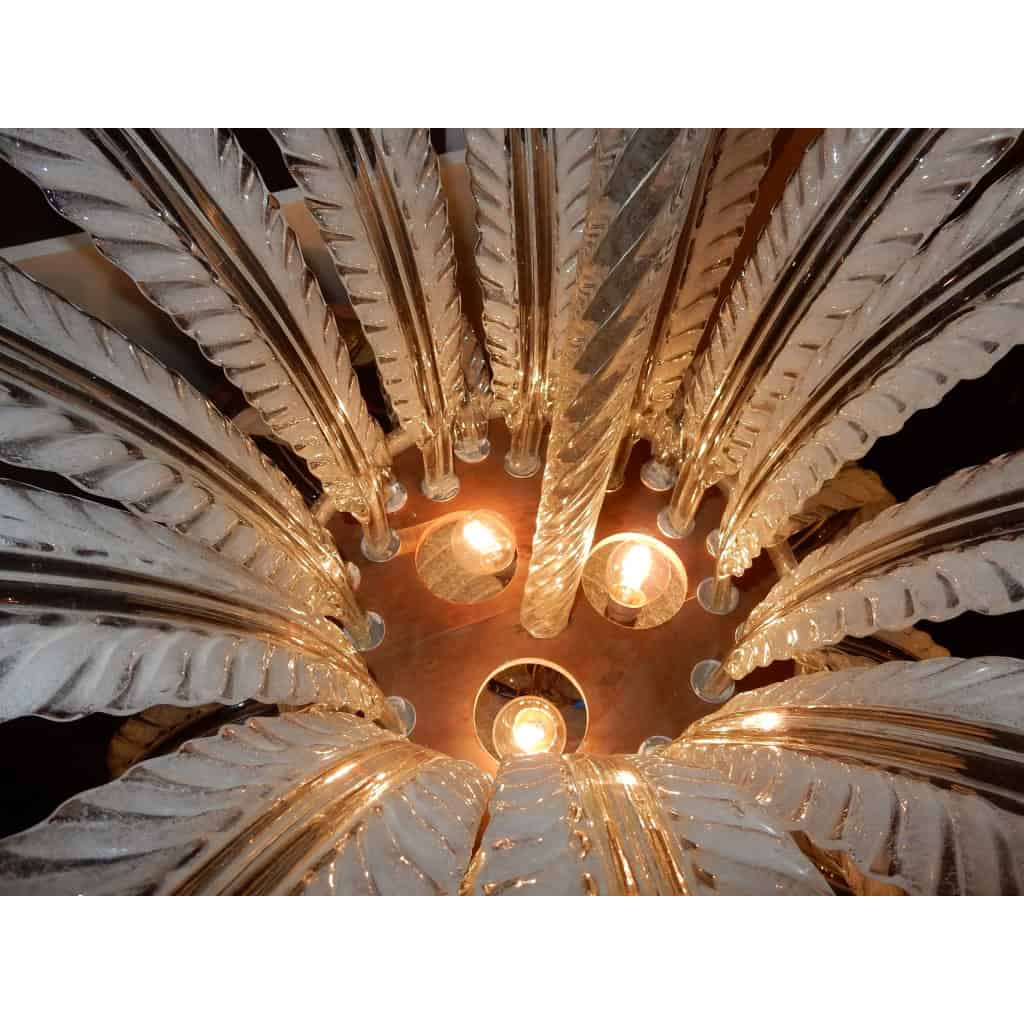1950/70 Lustre Jet d’Eau Barovier & Toso di Murano | Biron 1950/70 Lustre Jet d’Eau Barovier & Toso di Murano