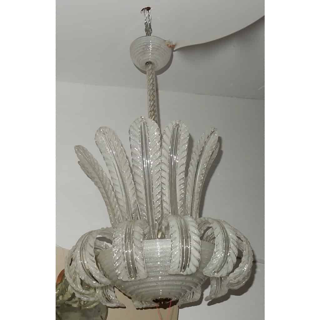 1950/70 Lustre Jet d’Eau Barovier & Toso di Murano | Biron 1950/70 Lustre Jet d’Eau Barovier & Toso di Murano