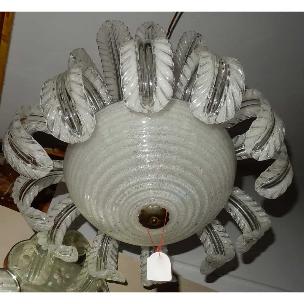 1950/70 Lustre Jet d’Eau Barovier & Toso di Murano | Biron 1950/70 Lustre Jet d’Eau Barovier & Toso di Murano