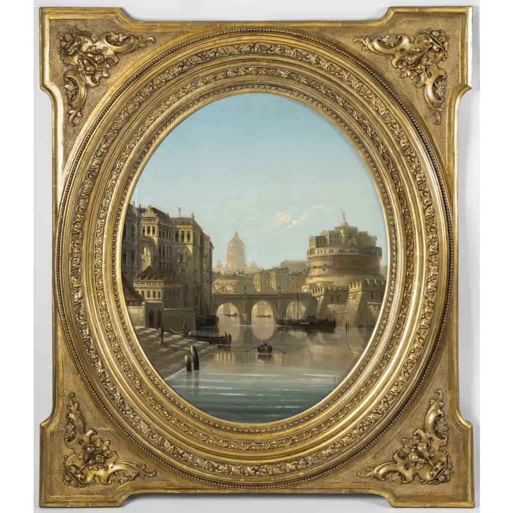 Auguste VON SIEGEN 1850-1910. Vedute de Rome et Venise | Biron Auguste VON SIEGEN 1850-1910. Vedute de Rome et Venise
