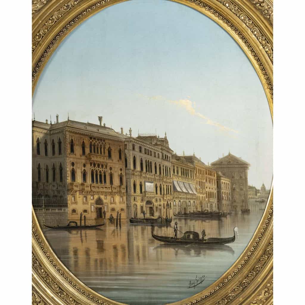 Auguste VON SIEGEN 1850-1910. Vedute de Rome et Venise | Biron Auguste VON SIEGEN 1850-1910. Vedute de Rome et Venise