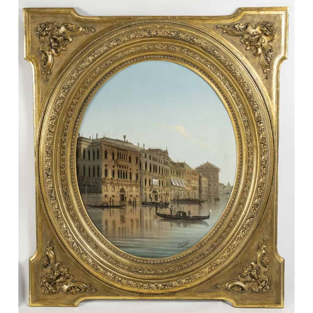 Auguste VON SIEGEN 1850-1910. Vedute de Rome et Venise | Biron Auguste VON SIEGEN 1850-1910. Vedute de Rome et Venise