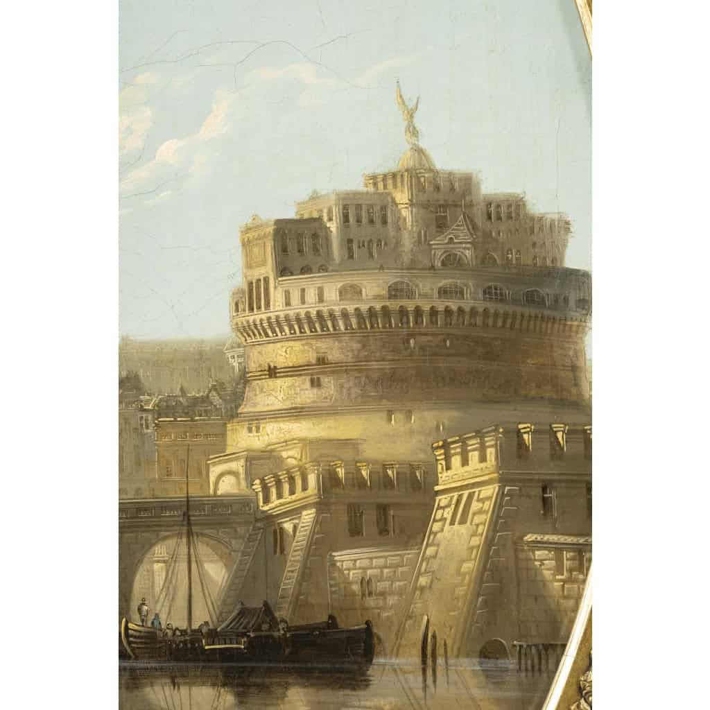Auguste VON SIEGEN 1850-1910. Vedute de Rome et Venise | Biron Auguste VON SIEGEN 1850-1910. Vedute de Rome et Venise