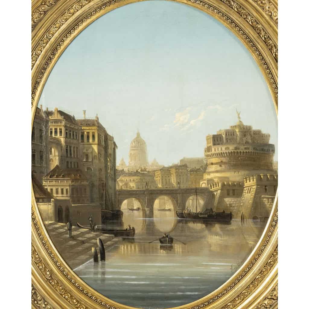 Auguste VON SIEGEN 1850-1910. Vedute de Rome et Venise | Biron Auguste VON SIEGEN 1850-1910. Vedute de Rome et Venise