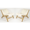 Pair of armchairs by Olivier de Schrijver | Biron |||||||