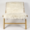 Pair of low chairs by Olivier de Schrijver | Biron Pair of low chairs by Olivier de Schrijver