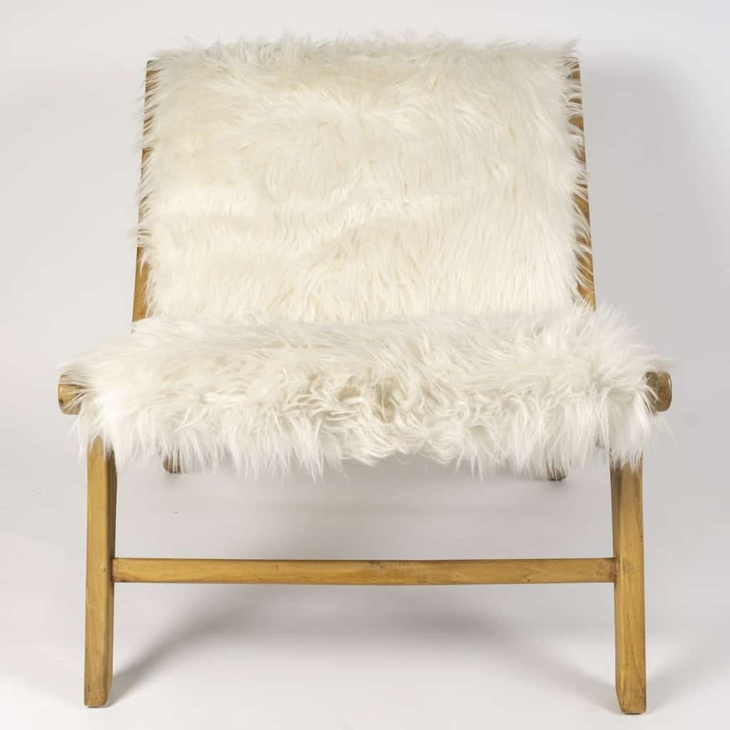Pair of low chairs by Olivier de Schrijver | Biron Pair of low chairs by Olivier de Schrijver
