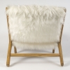 Pair of low chairs by Olivier de Schrijver | Biron Pair of low chairs by Olivier de Schrijver