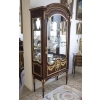 Une Vitrine En Acajou Et Bronze Doré, époque Napoleon III | Biron Une Vitrine En Acajou Et Bronze Doré, époque Napoleon III