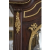 Une Vitrine En Acajou Et Bronze Doré, époque Napoleon III | Biron Une Vitrine En Acajou Et Bronze Doré, époque Napoleon III