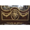 Une Vitrine En Acajou Et Bronze Doré, époque Napoleon III | Biron Une Vitrine En Acajou Et Bronze Doré, époque Napoleon III