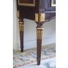 Une Vitrine En Acajou Et Bronze Doré, époque Napoleon III | Biron Une Vitrine En Acajou Et Bronze Doré, époque Napoleon III