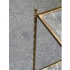 1950/70′ Desserte Roulante Maison Bagués Bronze Decor Bambou Avec Porte Serviette | Biron 1950/70′ Desserte Roulante Maison Bagués Bronze Decor Bambou Avec Porte Serviette