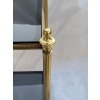 1970′ Bout de Canapé Bronze, Style Maison Baguès