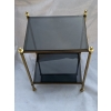 1970′ Bout de Canapé Bronze, Style Maison Baguès
