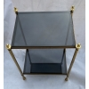 1970′ Bout de Canapé Bronze, Style Maison Baguès
