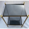 1970′ Bout de Canapé Bronze, Style Maison Baguès