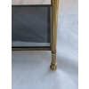 1970′ Bout de Canapé Bronze, Style Maison Baguès