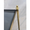 1970′ Bout de Canapé Bronze, Style Maison Baguès