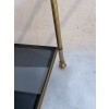 1970′ Bout de Canapé Bronze, Style Maison Baguès