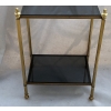 1970′ Bout de Canapé Bronze, Style Maison Baguès