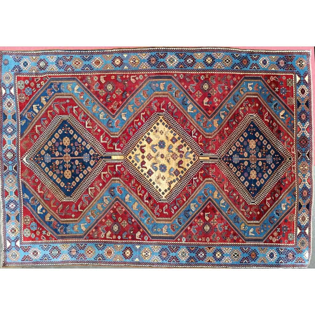 Grand Tapis Iranien Shiraz 330 x 230 cm | Biron |||||||||||