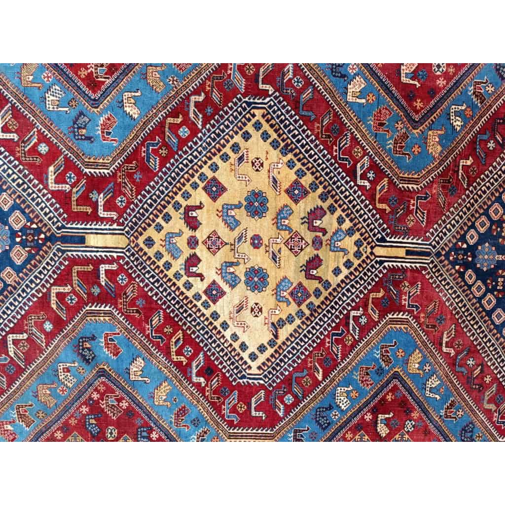 Grand Tapis Iranien Shiraz 330 x 230 cm | Biron Grand Tapis Iranien Shiraz 330 x 230 cm