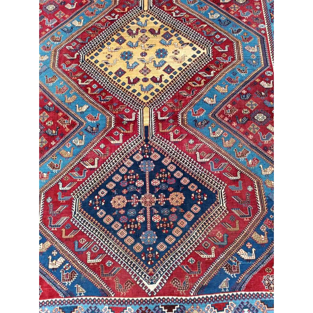 Grand Tapis Iranien Shiraz 330 x 230 cm | Biron Grand Tapis Iranien Shiraz 330 x 230 cm