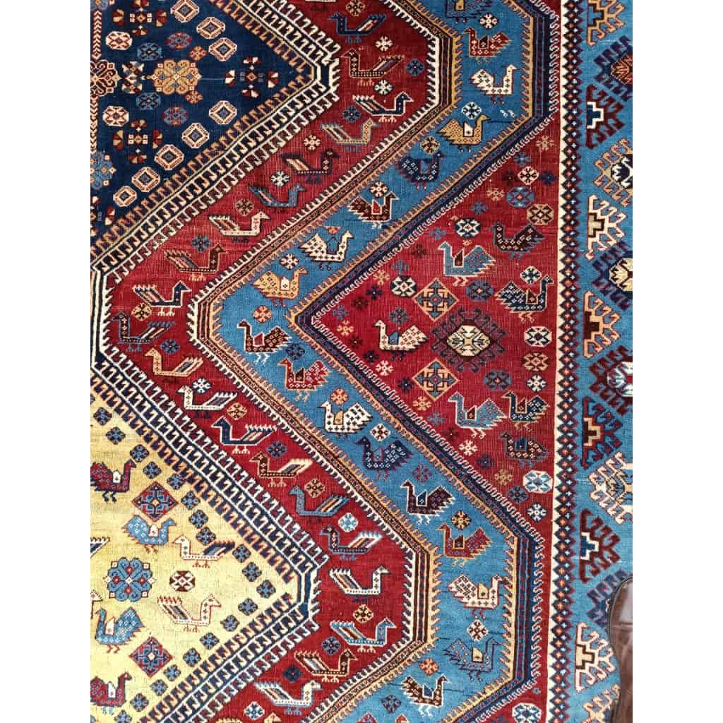 Grand Tapis Iranien Shiraz 330 x 230 cm | Biron Grand Tapis Iranien Shiraz 330 x 230 cm