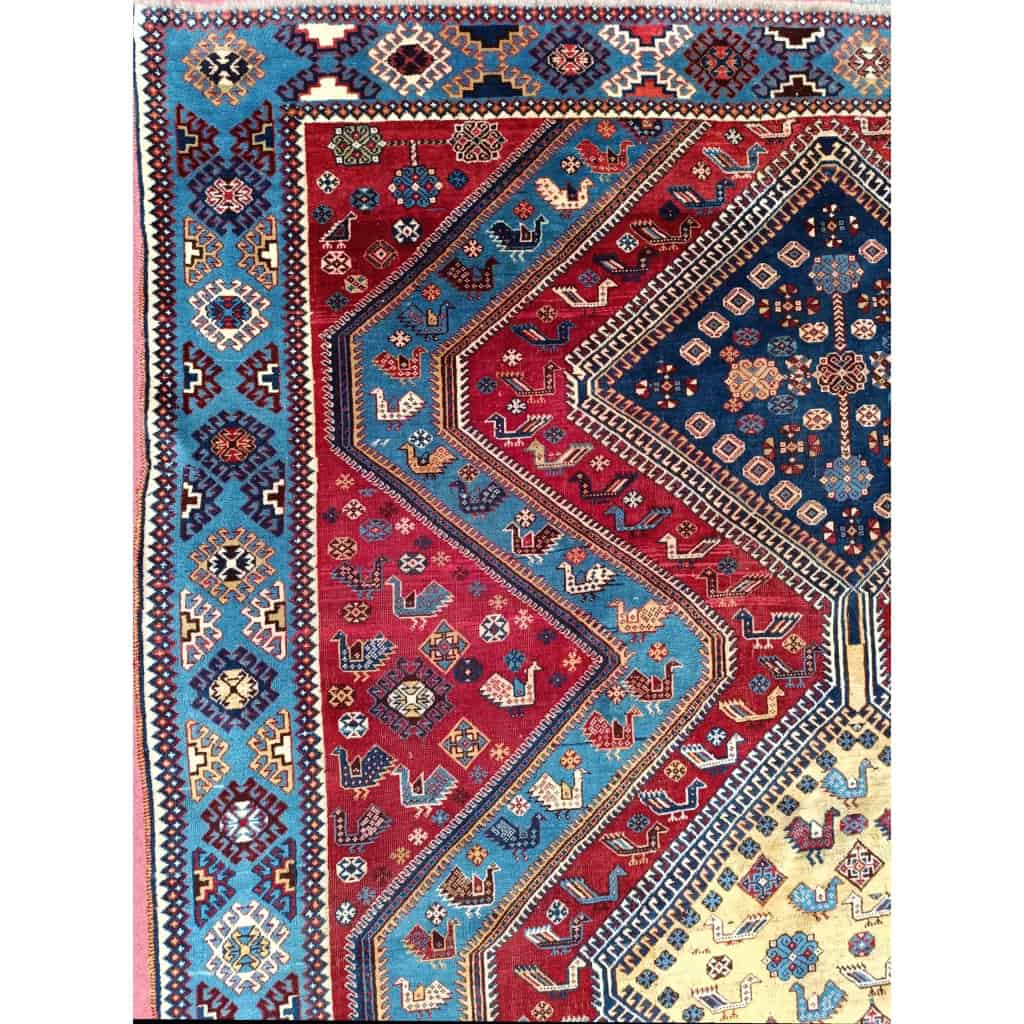 Grand Tapis Iranien Shiraz 330 x 230 cm | Biron Grand Tapis Iranien Shiraz 330 x 230 cm