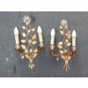 1970′ Paire d’Appliques a la Marguerite Maison Baguès | Biron 1970′ Paire d’Appliques a la Marguerite Maison Baguès